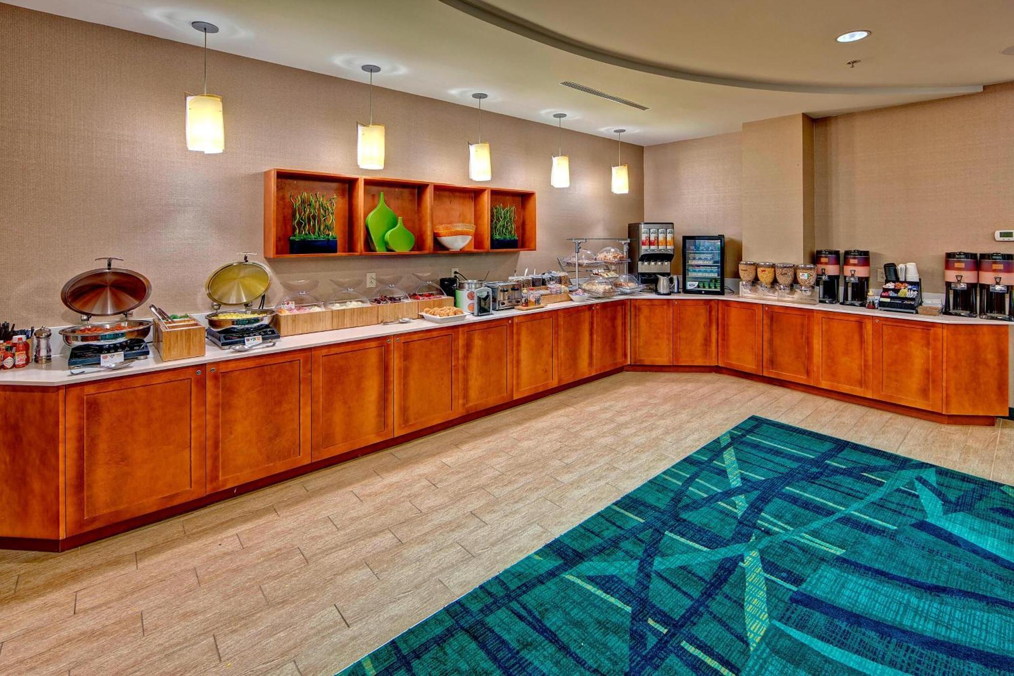 Springhill Suites Norfolk Old Dominion University Buitenkant foto