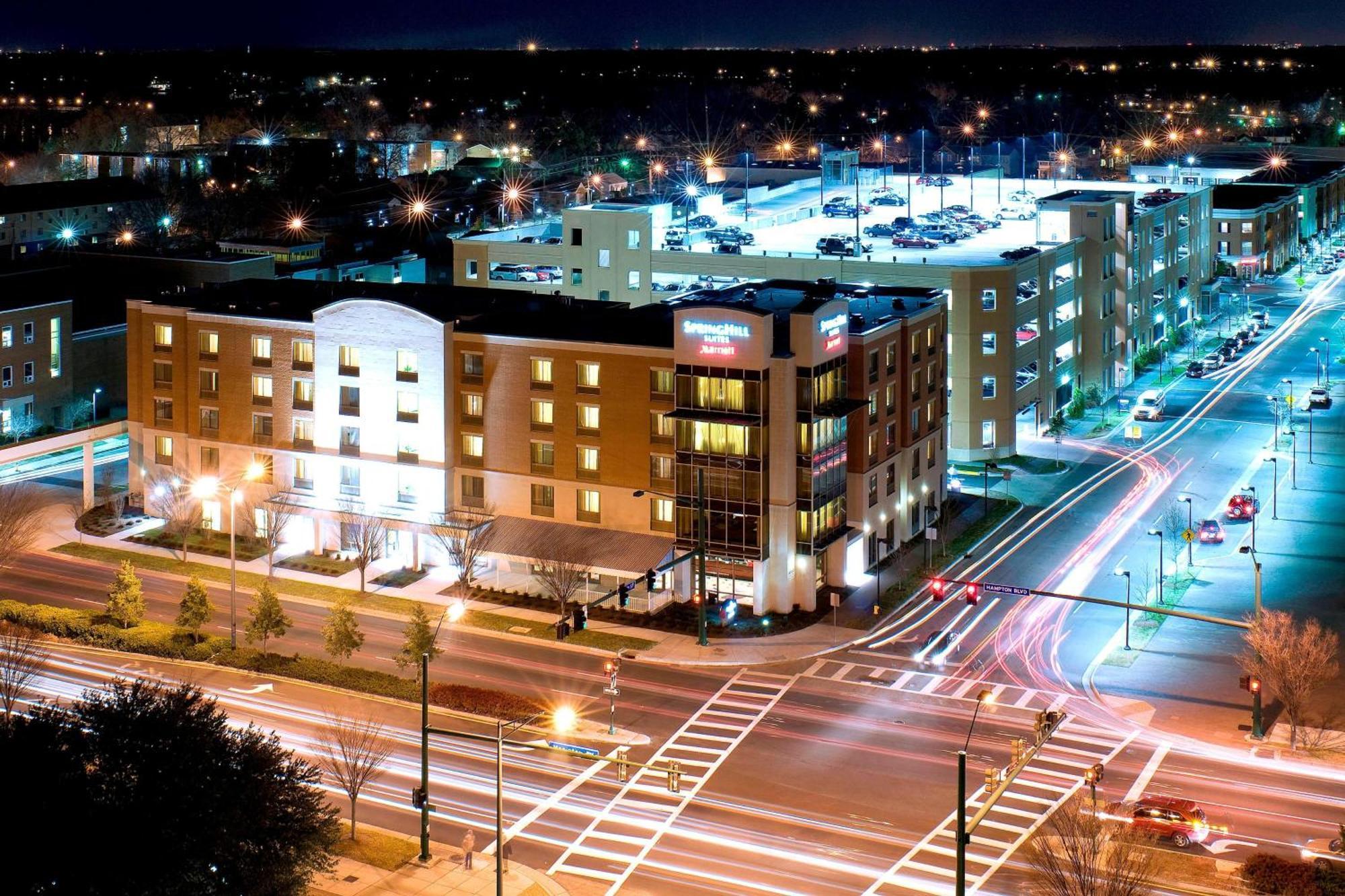 Springhill Suites Norfolk Old Dominion University Buitenkant foto