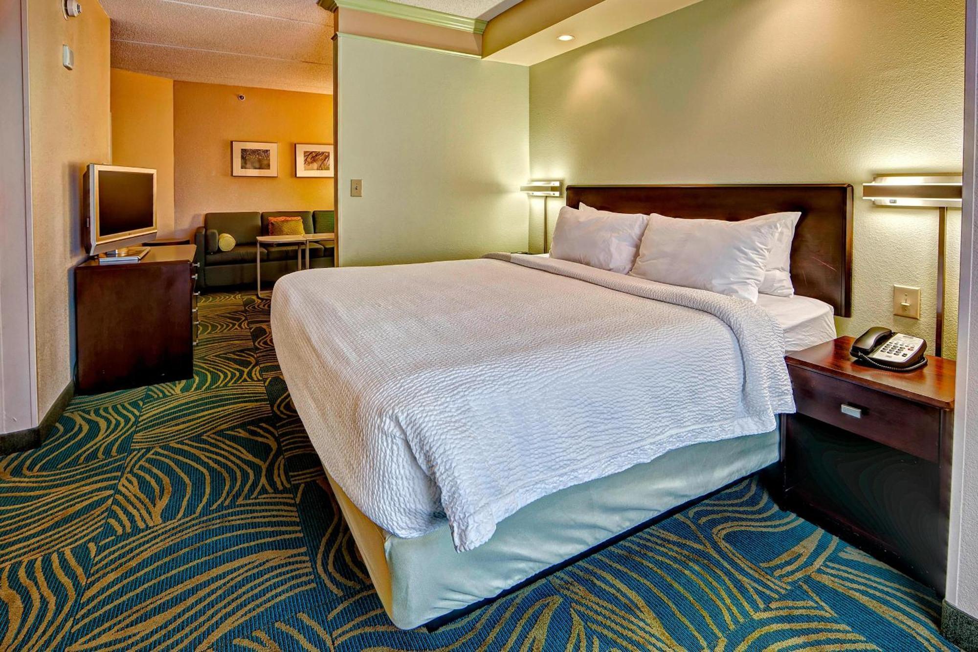Springhill Suites Norfolk Old Dominion University Buitenkant foto