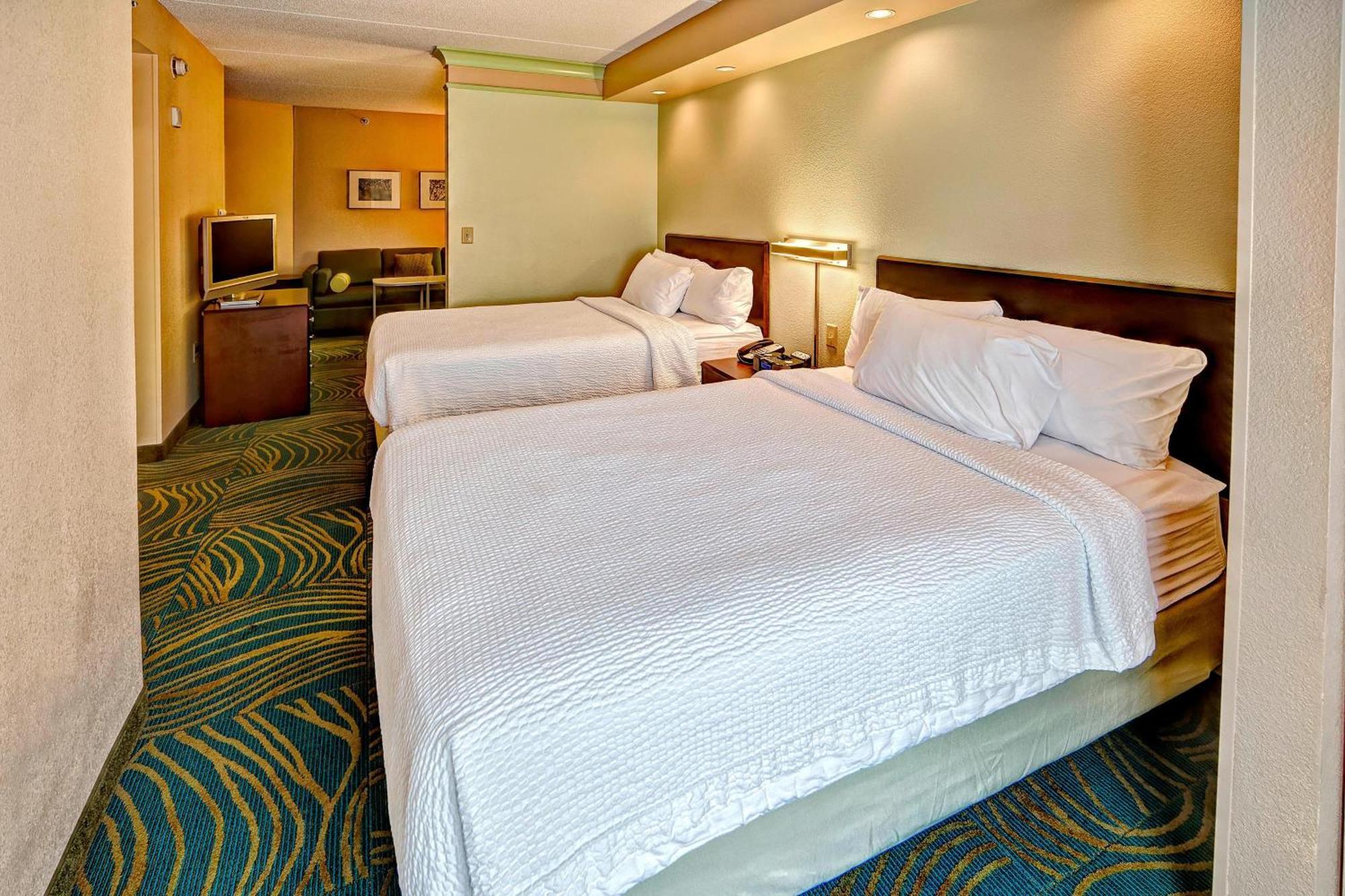 Springhill Suites Norfolk Old Dominion University Buitenkant foto