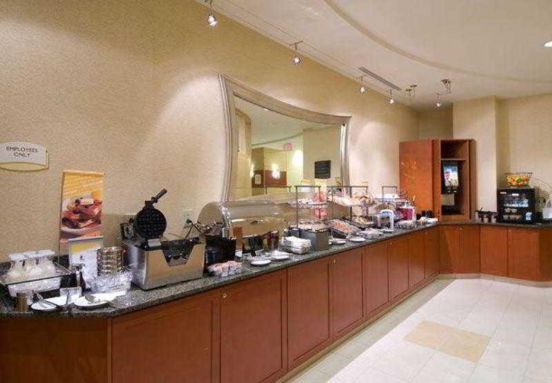 Springhill Suites Norfolk Old Dominion University Restaurant foto